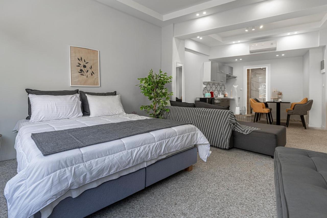 Athens Smart Apartment Ngoại thất bức ảnh